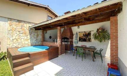 Casa com 3 dormitórios à venda, 209 m² por R$ 1.150.000,00 - Jardim Guaiuba - Guarujá/SP