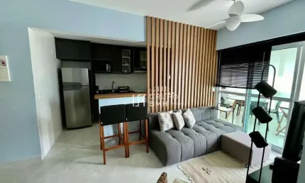 Apartamento com 2 dormitórios à venda, 66 m² por r$ 690.000,00 - astúrias - guarujá/sp
