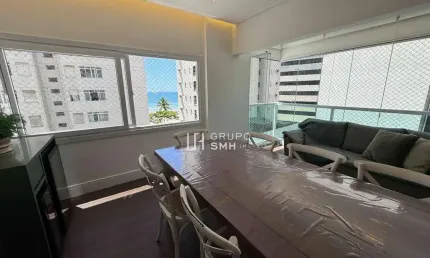 Apartamento com 2 dormitórios à venda, 156 m² por r$ 1.590.000,00 - astúrias - guarujá/sp