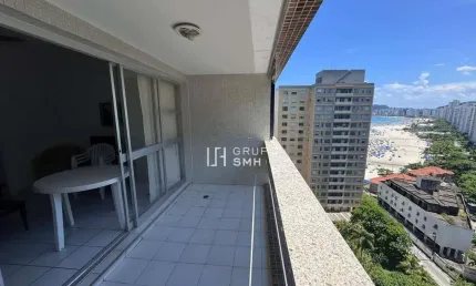 Apartamento com 3 dormitórios à venda, 115 m² por R$ 650.000,00 - Pitangueiras Frente Mar - Guarujá/SP