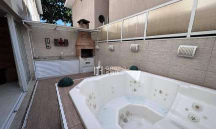 Casa com 4 dormitórios para alugar, 220 m² por R$ 8.500/mês - Enseada - Guarujá/SP