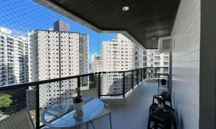Apartamento com 4 dormitórios à venda, 150 m² por r$ 1.060.000 - praia das pitangueiras - guarujá/sp