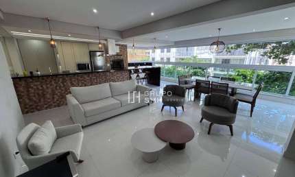 Apartamento com 3 dormitórios à venda, 130 m² por R$ 1.369.000 - Enseada - Guarujá/SP
