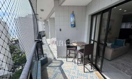 Apartamento com 4 dormitórios à venda, 150 m² por R$ 800.000 - Pitangueiras - Guarujá/SP
