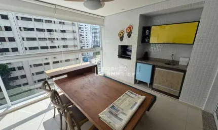 Apartamento à venda, 115 m² por R$ 1.270.000,00 - Pitangueiras - Guarujá/SP