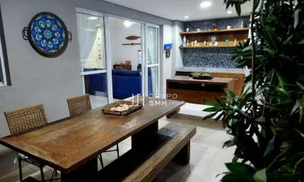 Apartamento com 4 dormitórios à venda, 140 m² por R$ 1.190.000,00 - Astúrias - Guarujá/SP