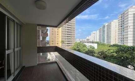 Apartamento com 3 dormitórios para alugar, 110 m² por R$ 6.500,00/ano - Pitangueiras - Guarujá/SP