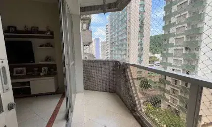 Apartamento com 3 dormitórios à venda, 120 m² por r$ 640.000,00 - pitangueiras - guarujá/sp