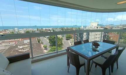 Apartamento com 3 dormitórios à venda, 135 m² por R$ 1.500.000,00 - Praia da Enseada – Brunella - Guarujá/SP
