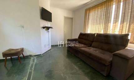 Apartamento com 1 dormitório à venda, 59 m² por R$ 250.000,00 - Tombo - Guarujá/SP
