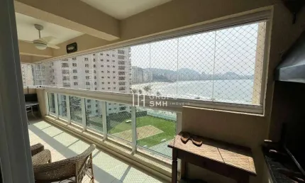 Apartamento com 3 dormitórios à venda, 115 m² por r$ 1.150.000,00 - praia das astúrias - guarujá/sp