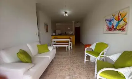 Apartamento com 2 dormitórios à venda, 70 m² por R$ 390.000,00 - Praia da Enseada – Brunella - Guarujá/SP