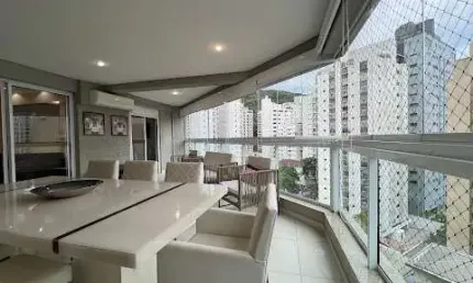 Apartamento com 3 dormitórios à venda, 138 m² por R$ 1.400.000,00 - Barra Funda - Guarujá/SP