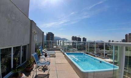 Cobertura com 3 dormitórios, 235 m² - venda por R$ 1.600.000,00 ou aluguel por R$ 13.300,00/mês - Enseada - Guarujá/SP