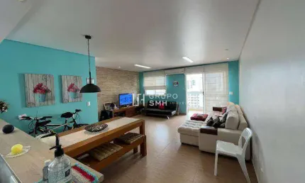 Apartamento com 2 dormitórios à venda, 96 m² por r$ 880.000 - astúrias - guarujá/sp