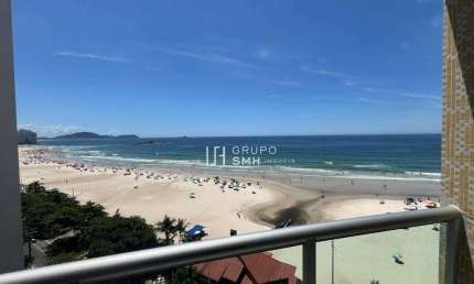 Apartamento com 2 dormitórios à venda, 72 m² por R$ 700.000,00 - Pitangueiras Frente Mar - Guarujá/SP