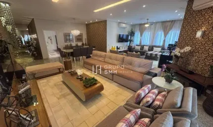 Apartamento com 4 dormitórios à venda, 297 m² por R$ 2.650.000,00 - Pitangueiras - Guarujá/SP