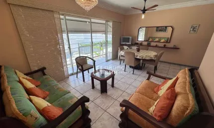 Apartamento com 3 dormitórios à venda, 98 m² por r$ 435.000,00 - enseada - guarujá/sp