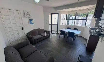 Apartamento com 2 dormitórios à venda, 62 m² por r$ 390.000 - astúrias - guarujá/sp