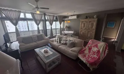 Apartamento com 3 dormitórios, 160 m² - venda por R$ 600.000,00 ou aluguel por R$ 5.000,00/mês - Centro - Guarujá/SP