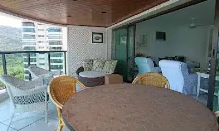 Apartamento com 4 dormitórios à venda, 225 m² por R$ 2.700.000,00 - Enseada - Guarujá/SP