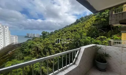 Apartamento com 3 dormitórios à venda, 170 m² por r$ 720.000 - barra funda - guarujá/sp
