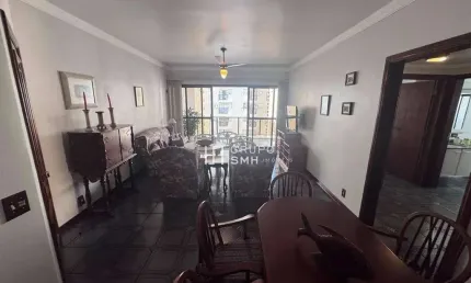 Apartamento com 3 dormitórios, 110 m² - venda por R$ 690.000,00 ou aluguel por R$ 5.970,00/mês - Barra Funda - Guarujá/SP