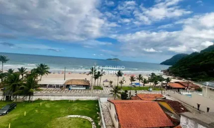 Apartamento com 2 dormitórios à venda, 74 m² por R$ 750.000 - Praia do Tombo - Guarujá/SP