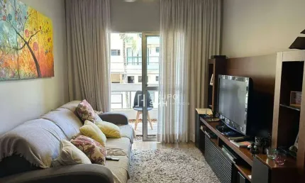 Apartamento com 3 dormitórios à venda, 90 m² por r$ 480.000,00 - astúrias - guarujá/sp
