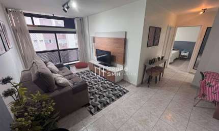 Apartamento com 2 dormitórios à venda, 105 m² por R$ 460.000,00 - Pitangueiras - Guarujá/SP