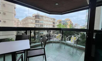 Apartamento com 3 dormitórios, 156 m² - venda por R$ 1.200.000,00 ou aluguel por R$ 6.500,00/ano - Enseada - Guarujá/SP