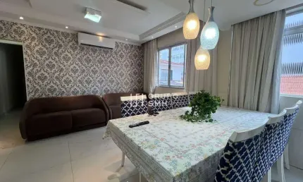 Apartamento com 2 dormitórios à venda, 65 m² por r$ 380.000,00 - astúrias - praia - guarujá/sp