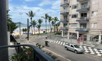 Apartamento com 3 dormitórios à venda, 100 m² por R$ 815.000,00 - Tombo Praia - Guarujá/SP