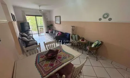 Apartamento com 2 dormitórios à venda, 95 m² por R$ 480.000 - Tombo - Guarujá/SP