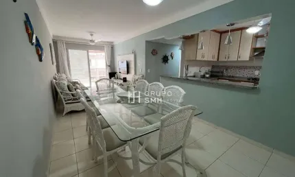 Apartamento com 2 dormitórios para alugar, 80 m² por R$ 4.000/mês - Praia da Enseada - Guarujá/SP
