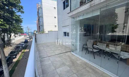 Apartamento com 2 dormitórios à venda, 140 m² por R$ 1.150.000 - Tombo - Guarujá/SP