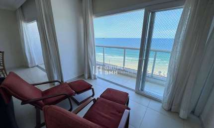 Apartamento com 3 dormitórios à venda, 148 m² por R$ 1.850.000 - Pitangueiras Frente Mar - Guarujá/SP