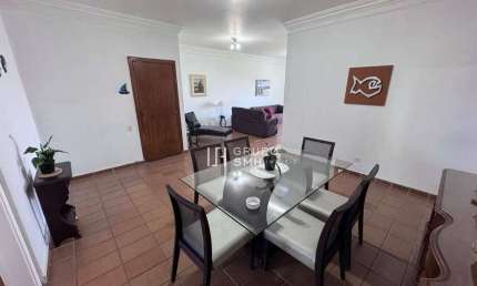 Apartamento com 3 dormitórios à venda, 170 m² por R$ 800.000 - Barra Funda - Guarujá/SP