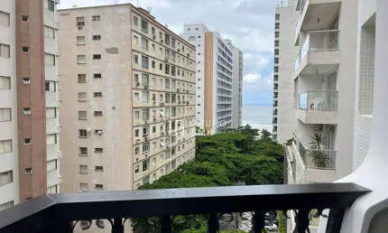 Apartamento com 3 dormitórios à venda, 110 m² por r$ 650.000,00 - praia das pitangueiras - guarujá/sp