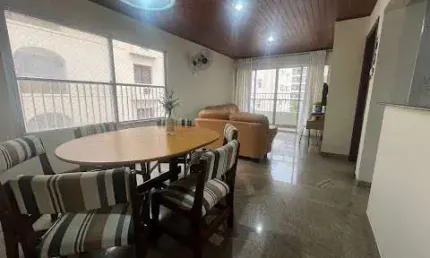 Apartamento com 3 dormitórios à venda, 104 m² por r$ 460.000,00 - enseada - guarujá/sp