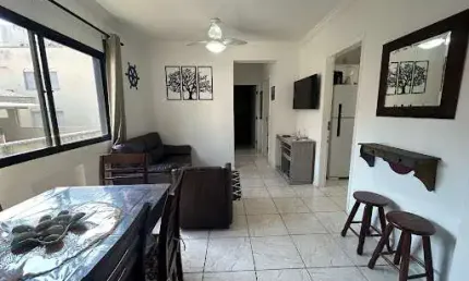 Apartamento com 2 dormitórios à venda, 75 m² por r$ 370.000,00 - astúrias - guarujá/sp
