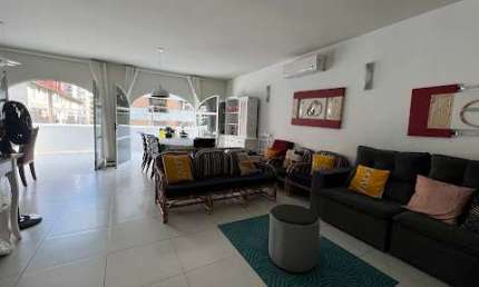 Cobertura com 3 dormitórios à venda, 145 m² por R$ 500.000,00 - Enseada - Guarujá/SP