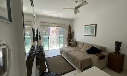 Apartamento, 80 m² - venda por R$ 590.000,00 ou aluguel por R$ 5.000,00/mês - Tombo - Guarujá/SP