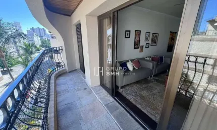 Apartamento com 3 dormitórios à venda, 130 m² por r$ 550.000 - enseada - guarujá/sp