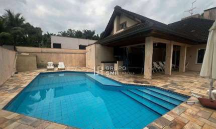 Casa com 7 dormitórios, 340 m² - venda por R$ 1.800.000,00 ou aluguel por R$ 6.500,00/mês - Pernambuco I - Guarujá/SP