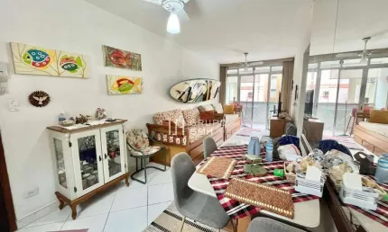 Apartamento com 1 dormitório à venda, 48 m² por R$ 300.000,00 - Jardim Las Palmas - Guarujá/SP