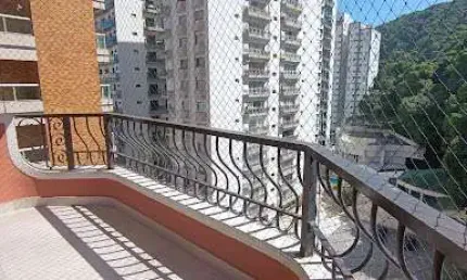 Apartamento com 3 dormitórios à venda, 183 m² por R$ 1.100.000,00 - Pitangueiras - Guarujá/SP