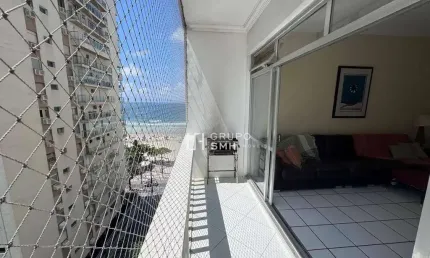 Apartamento com 4 dormitórios, 160 m² - venda por r$ 850.000 ou aluguel por r$ 6.500/mês - pitangueiras - guarujá/sp