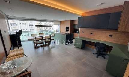 Apartamento com 3 dormitórios à venda, 110 m² por R$ 950.000,00 - Pitangueiras - Guarujá/SP