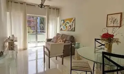 Apartamento para alugar, 90 m² por R$ 3.000,00/ano - Enseada - Guarujá/SP